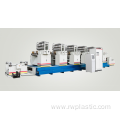 High-speed web flexographic printing equipment